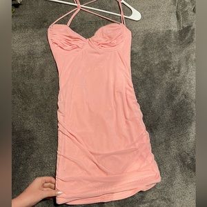 Gorgeous and so sparkly ruched Lucy in the Sky dress